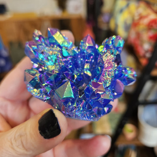 Crystals And Pigeons