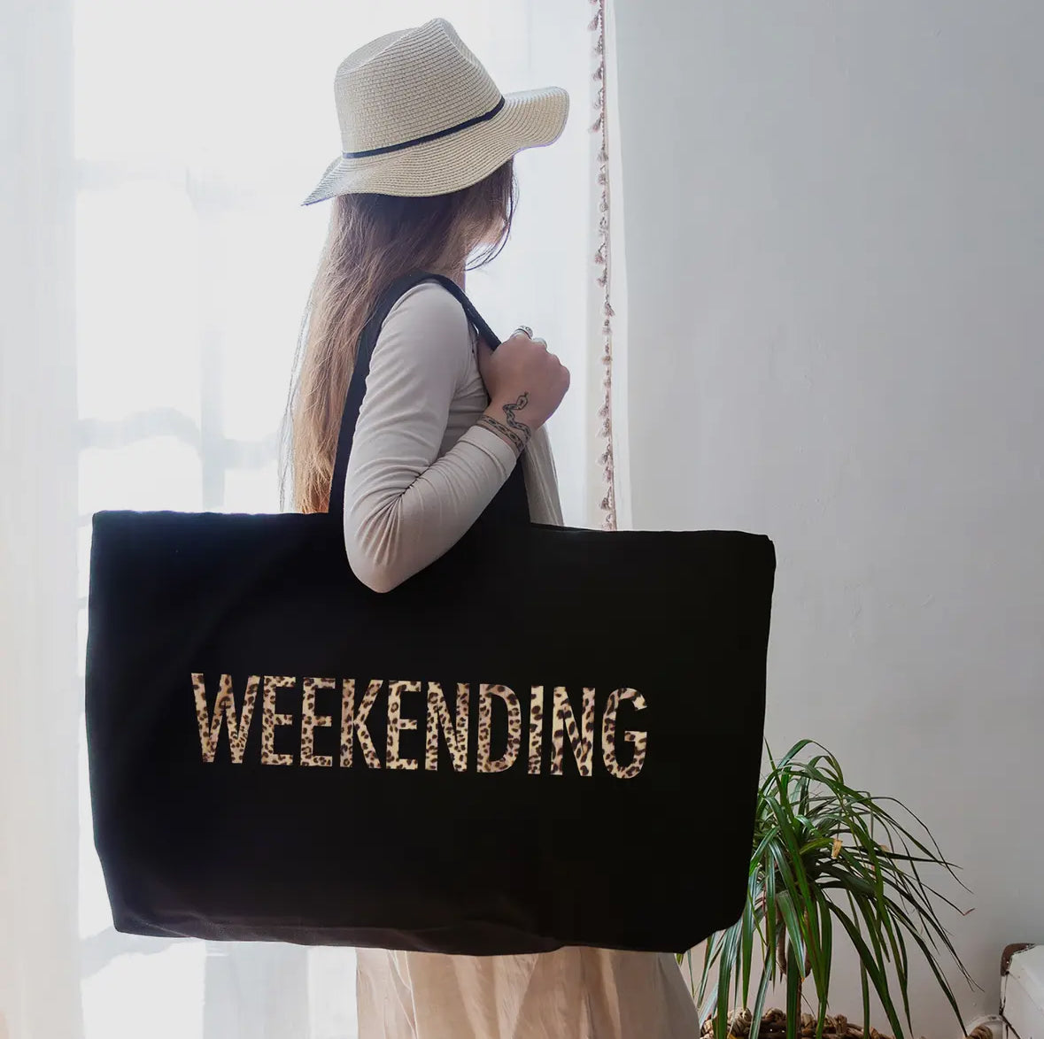 Weekending Oversized Tote Bag