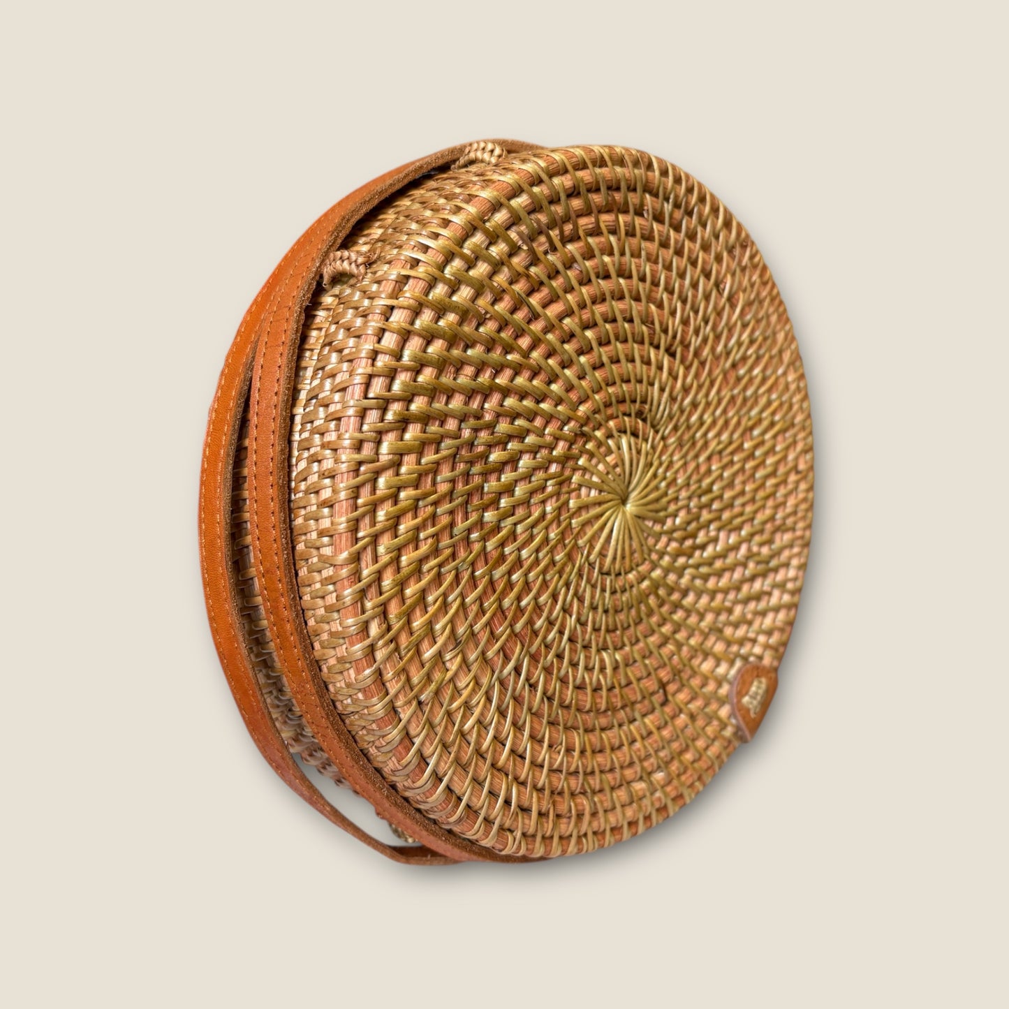 Natural Rattan Bali Bag