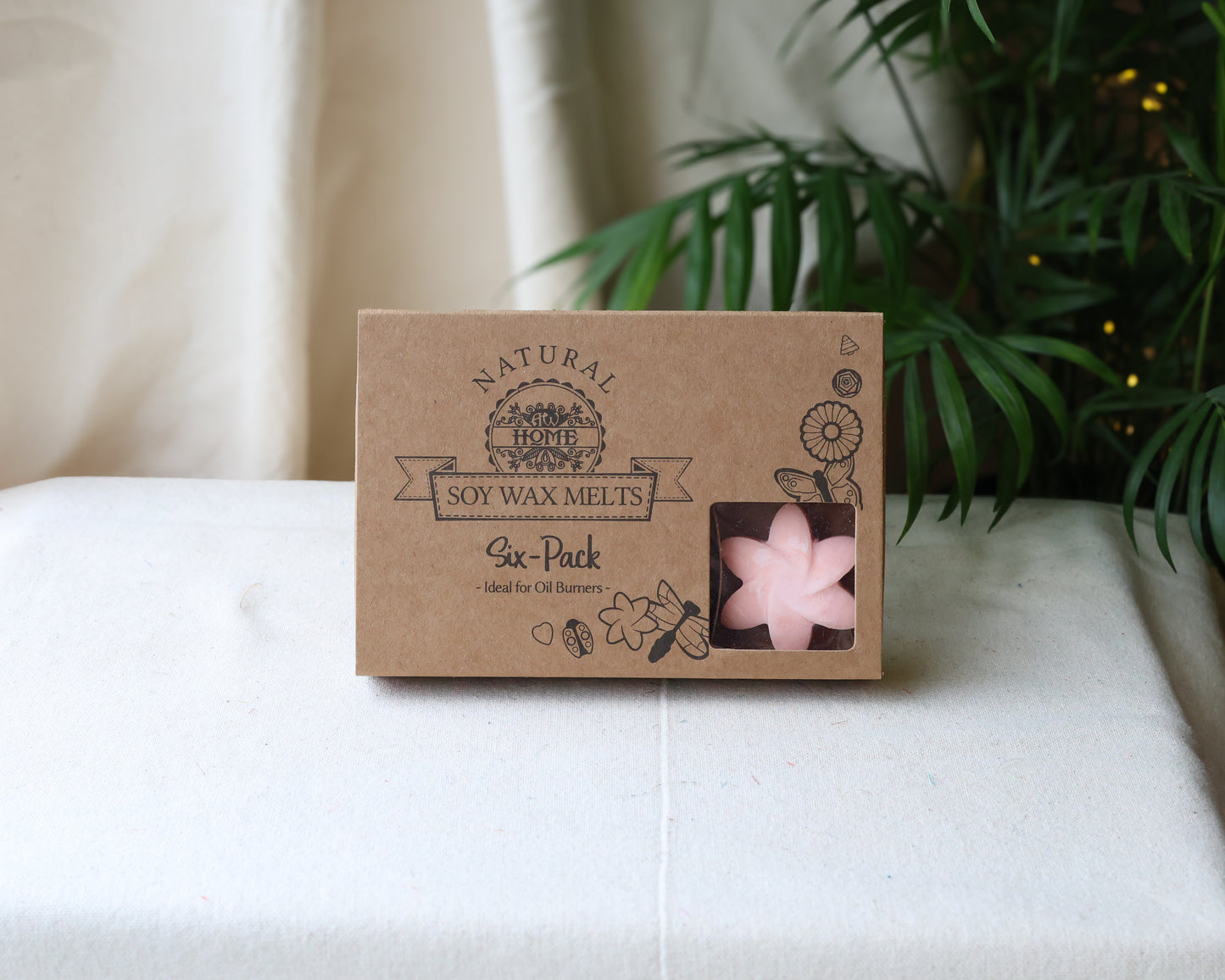 Japanese Magnolia Soy Wax Melts 6 Pack