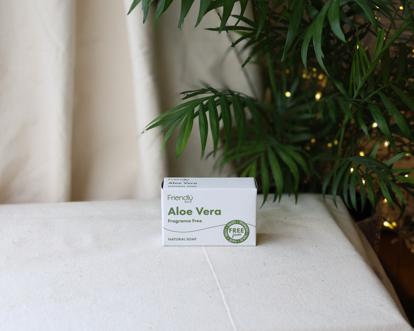 Aloe Vera Fragrance-Free Soap