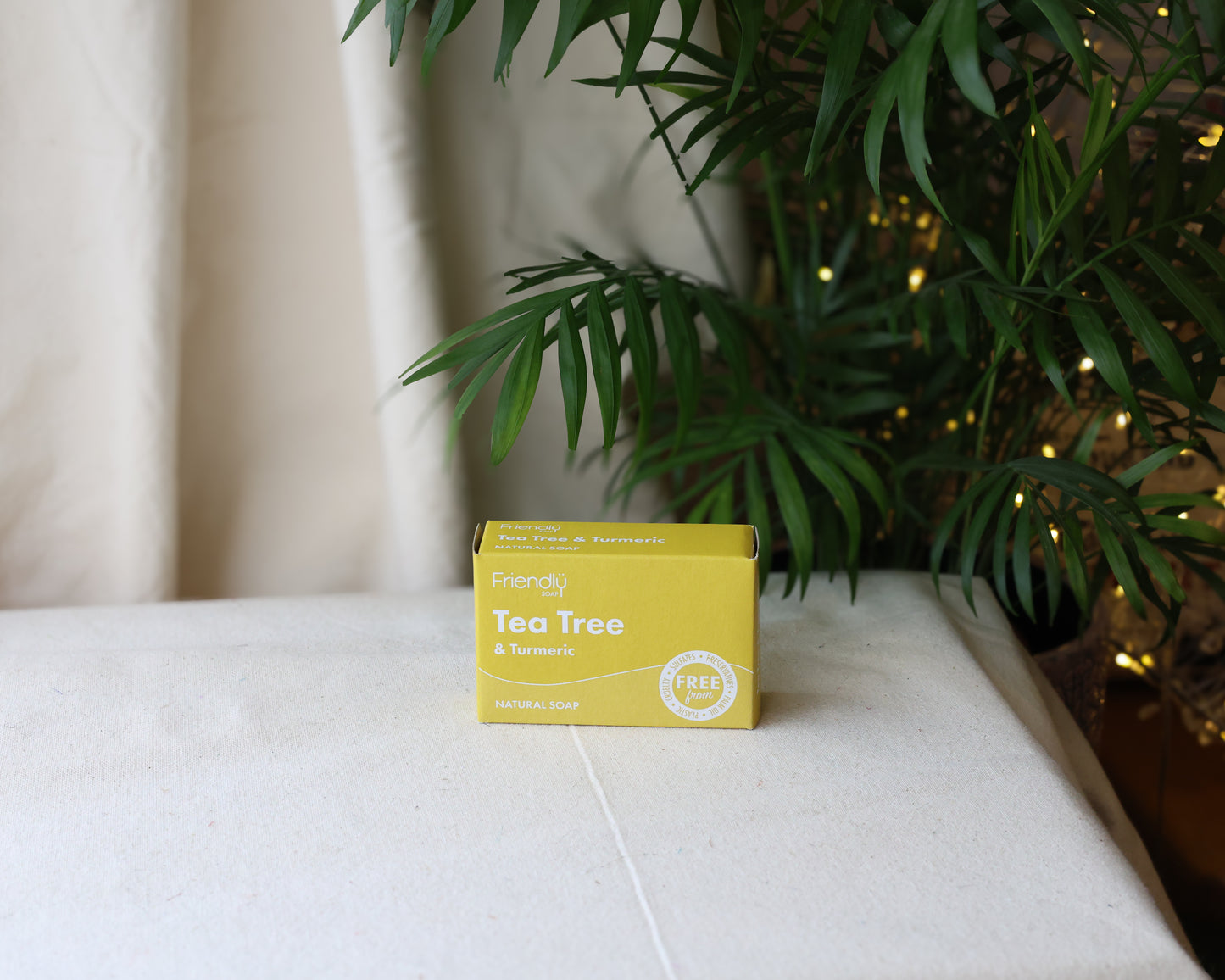 Tea Tree & Turmeric Soap