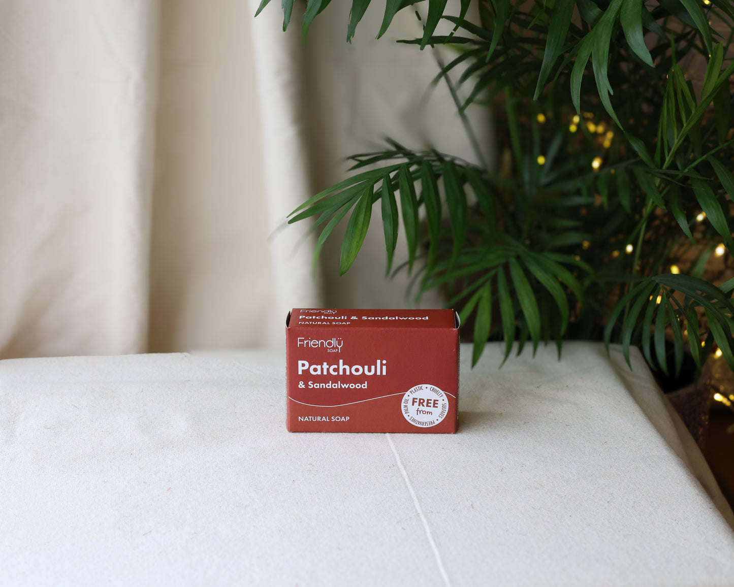 Patchouli & Sandalwood Soap
