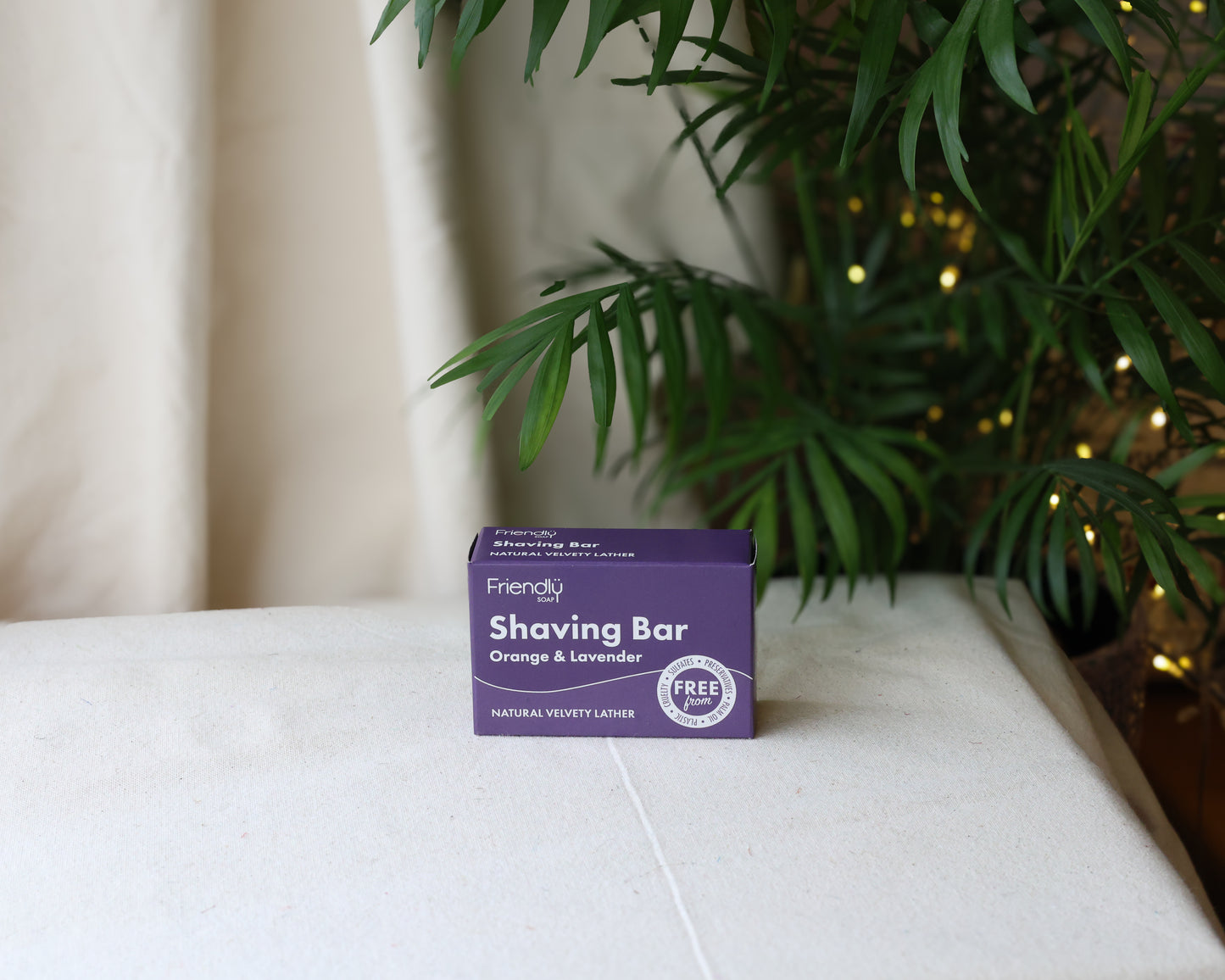Orange & Lavender Shaving Soap