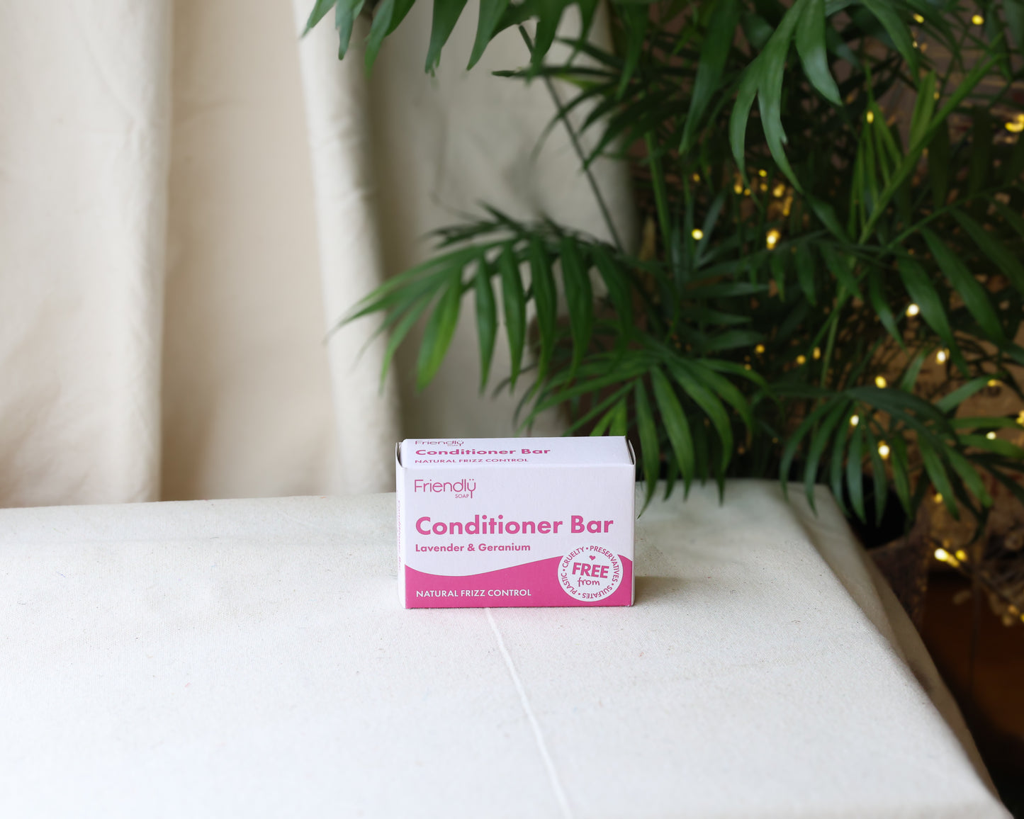 Lavender & Geranium Conditioner Bar
