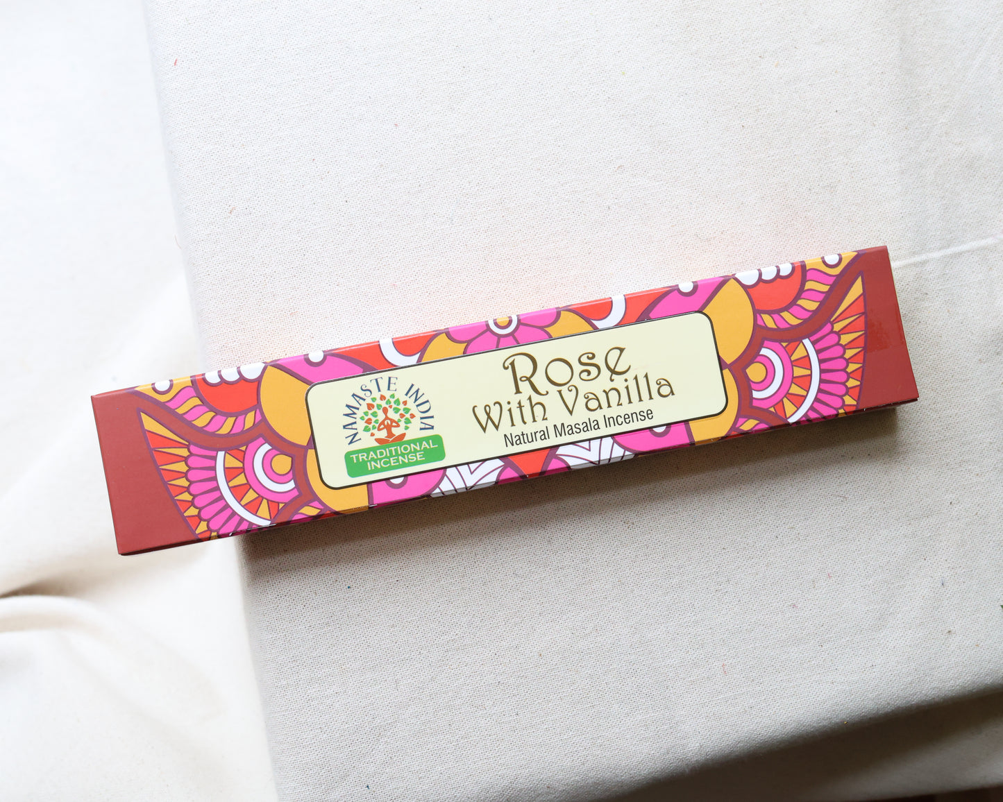 Namaste Rose & Vanilla Incense Sticks