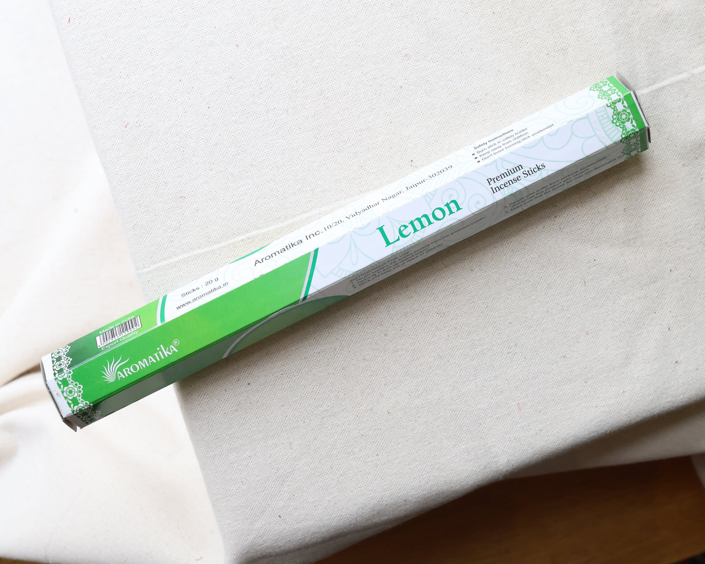 Aromatica Lemon Incense Sticks