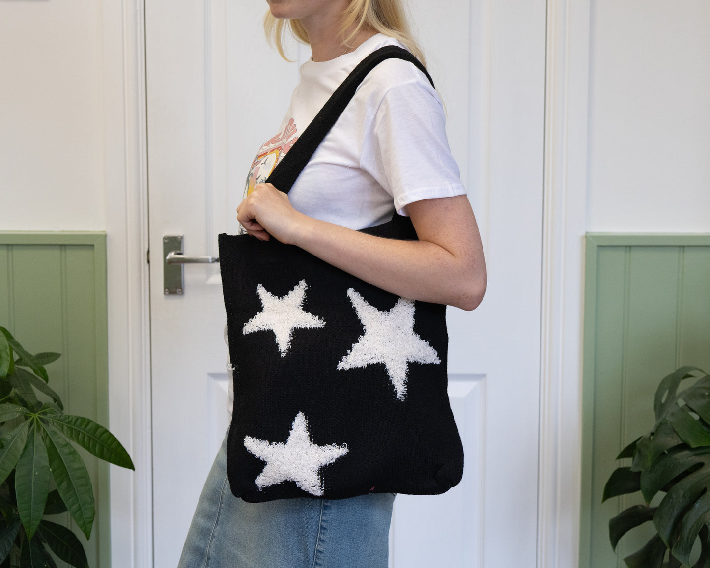 Spellbound Woolly Star Tote