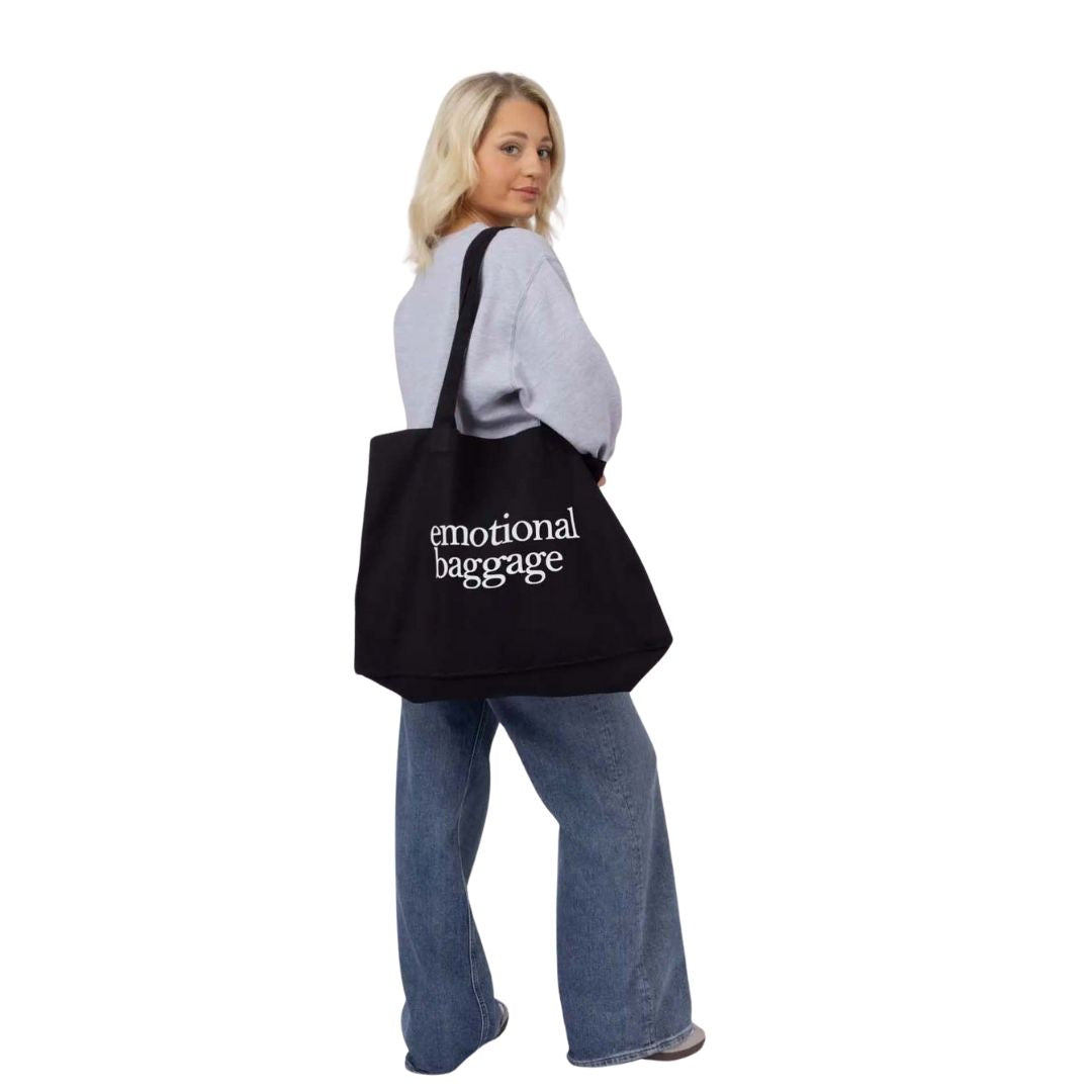Emotional Baggage Large Tote
