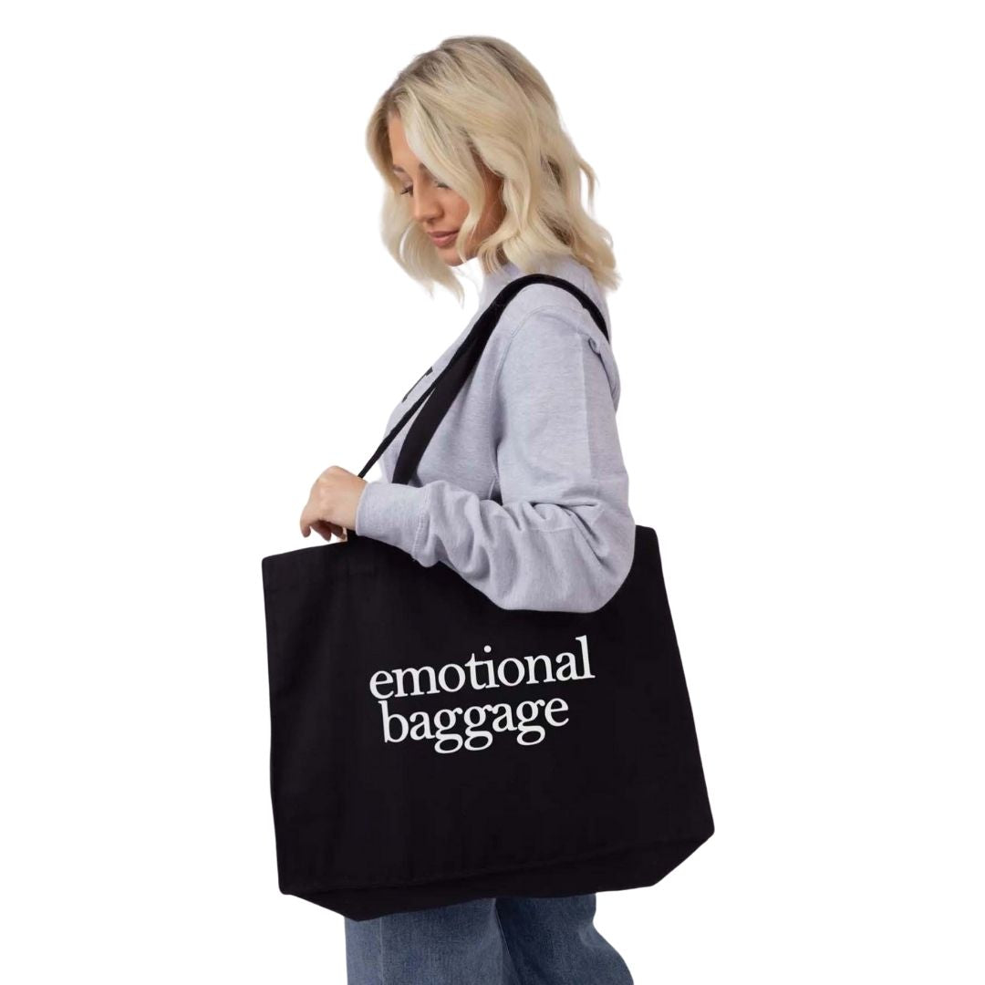 Emotional Baggage Large Tote