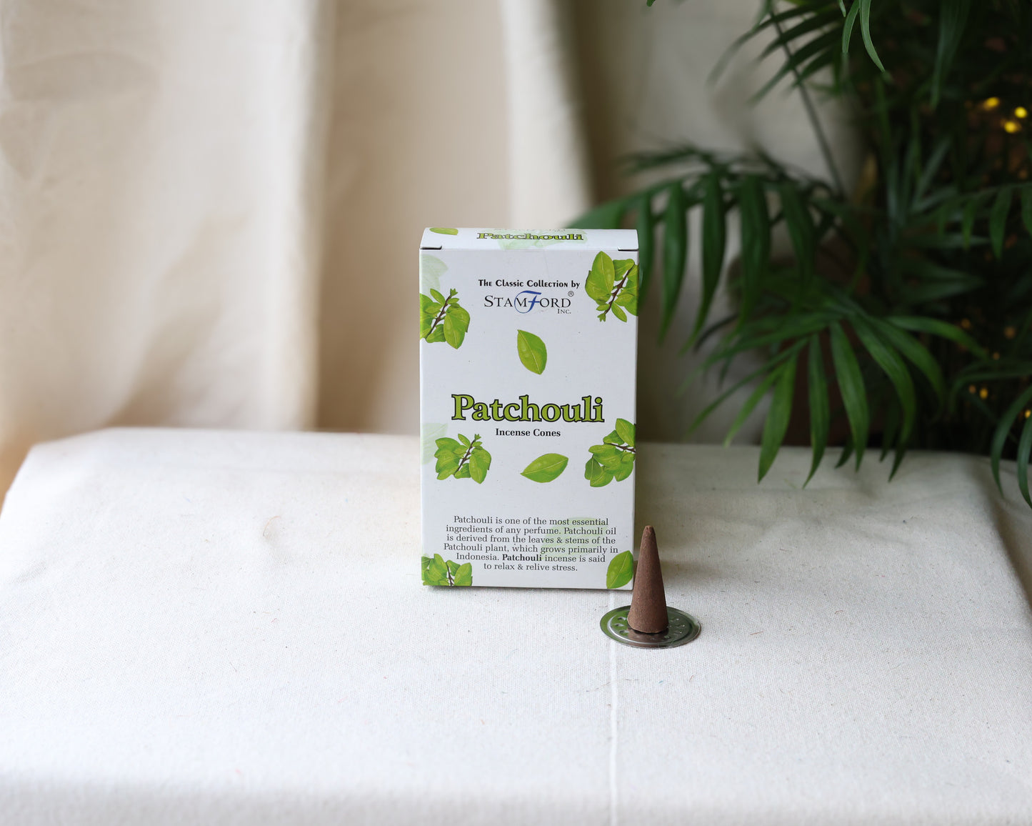 Patchouli Incense Cones - 15 Pack