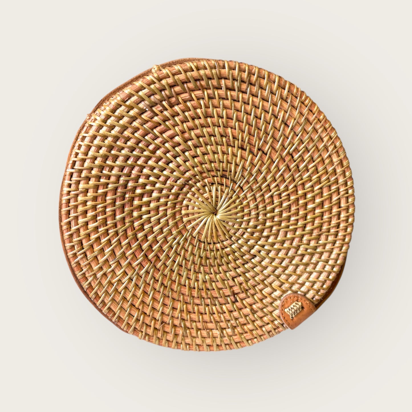 Natural Rattan Bali Bag