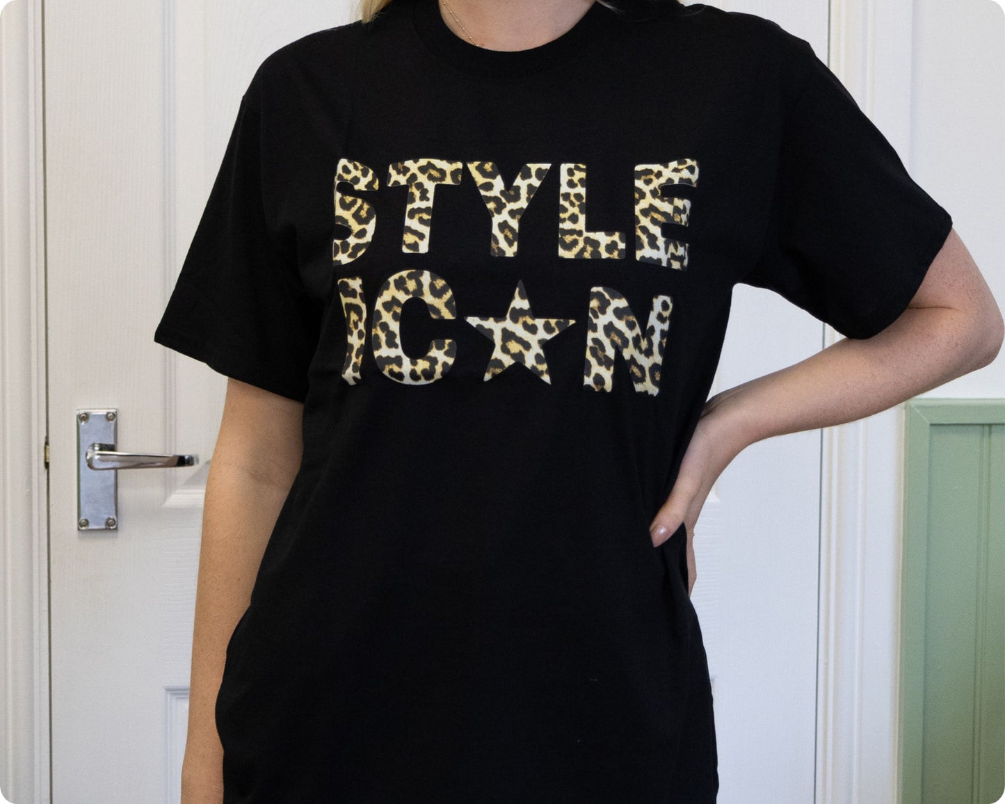Style Icon Leopard Tee