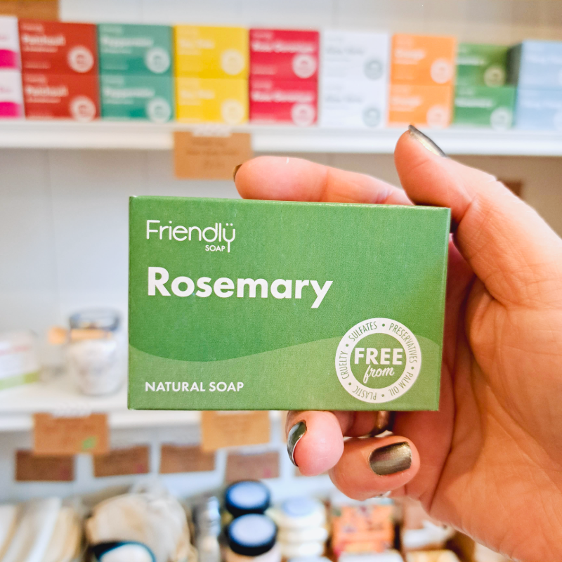 Rosemary & Nettle Soap