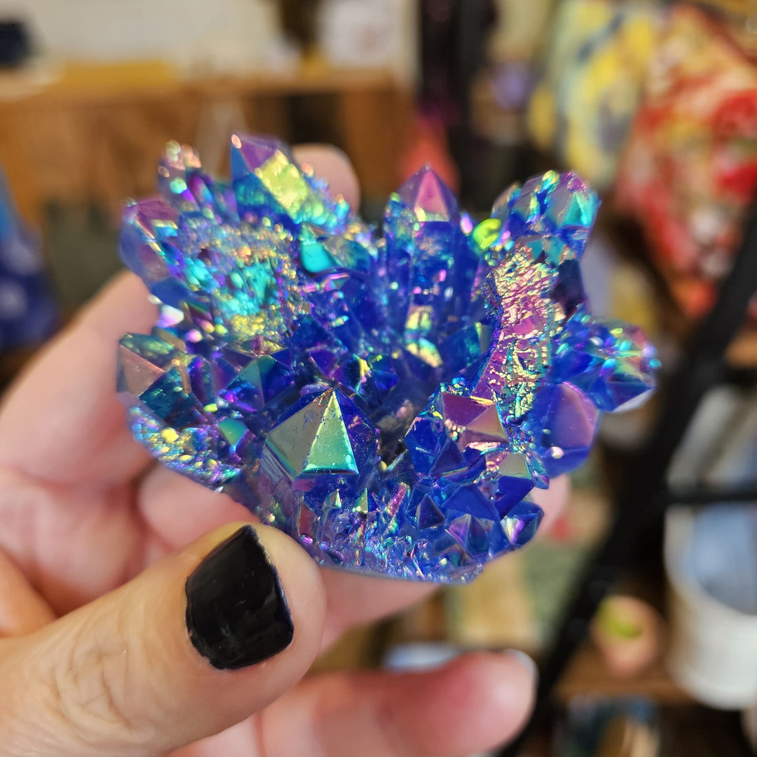 Crystals And Pigeons