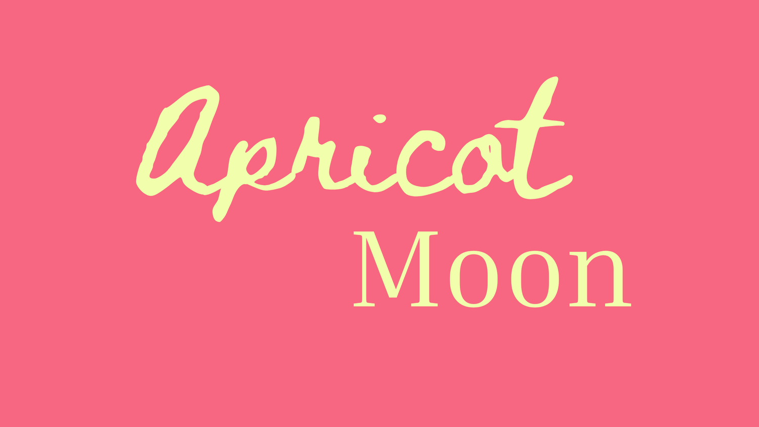 Apricot Moon
