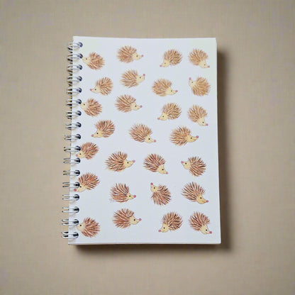 Original Art Mini Hedgehog A6 Notebook