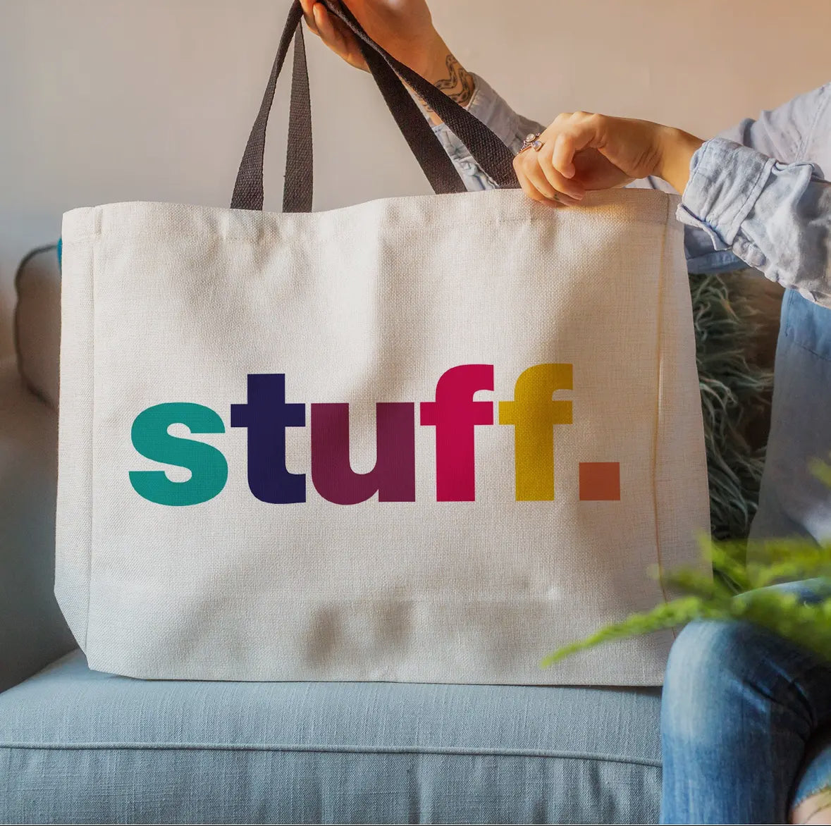 Stuff Large Tote