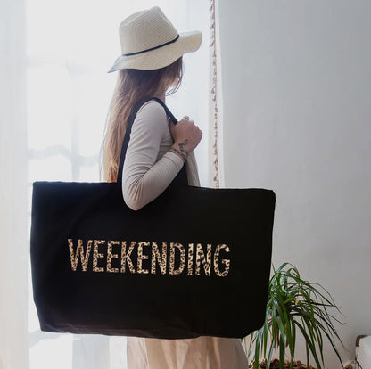 Weekending Oversized Tote Bag