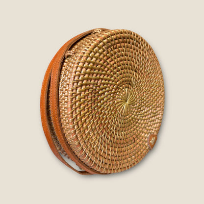 Natural Rattan Bali Bag