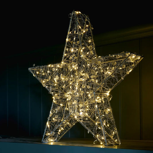 Galaxy Star Silver Light