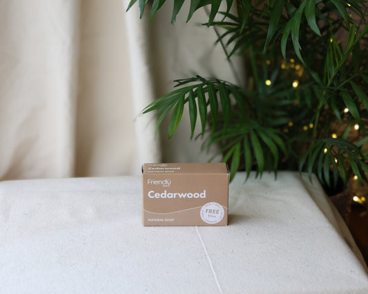 Cedarwood Soap Bar