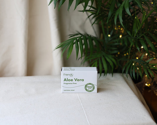 Aloe Vera Fragrance-Free Soap