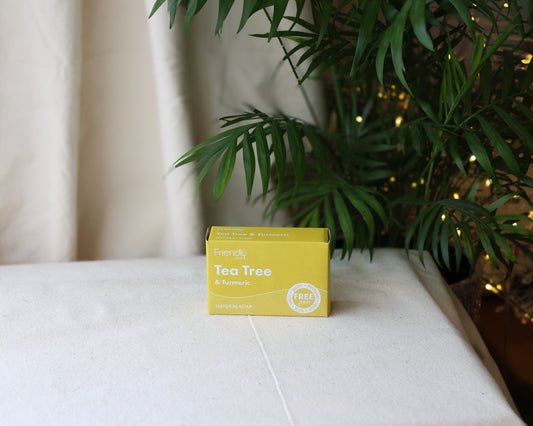 Tea Tree & Turmeric Soap