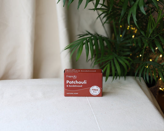 Patchouli & Sandalwood Soap