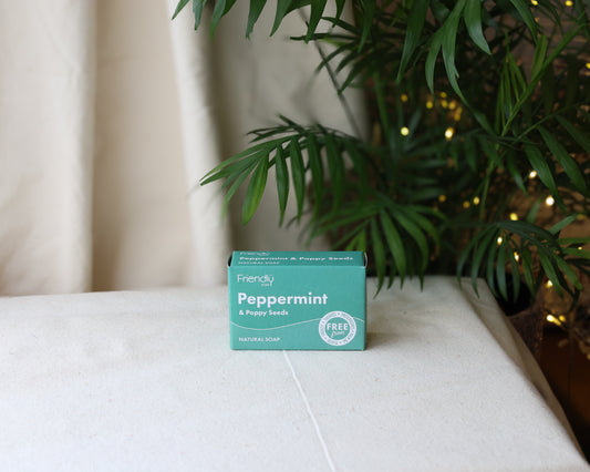 Peppermint & Poppyseed Soap