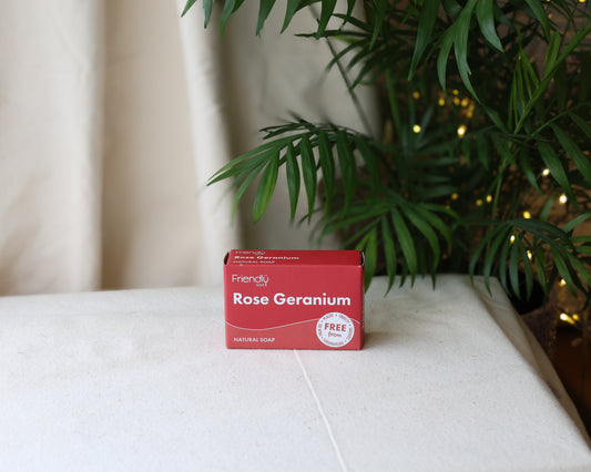 Rose Geranium Soap