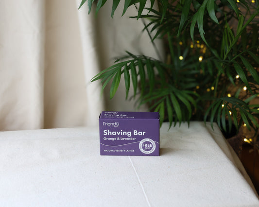 Orange & Lavender Shaving Soap
