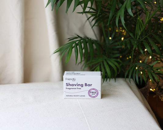 Fragrance Free Shaving Soap