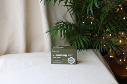 Shea Butter Facial Cleansing Bar