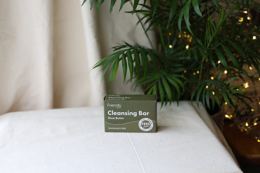 Shea Butter Facial Cleansing Bar