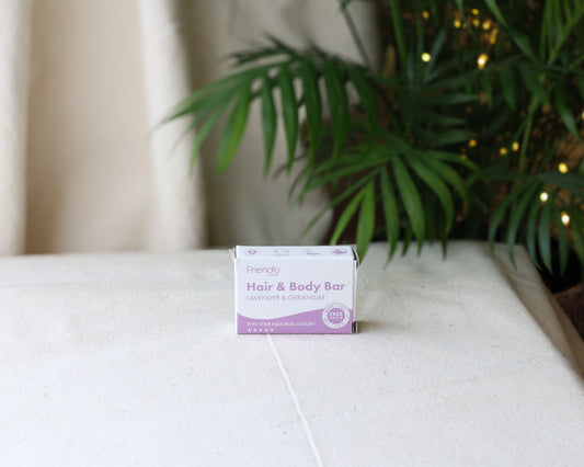 Mini Travel Hair & Body Bar