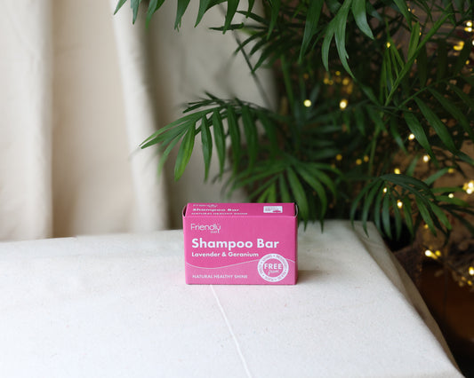 Lavender & Geranium Shampoo Bar