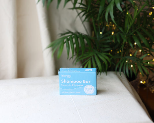Peppermint & Eucalyptus Shampoo Bar
