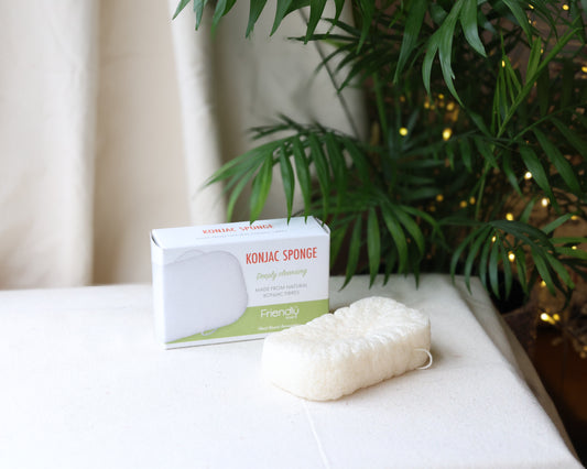Konjac Sponge With Loop