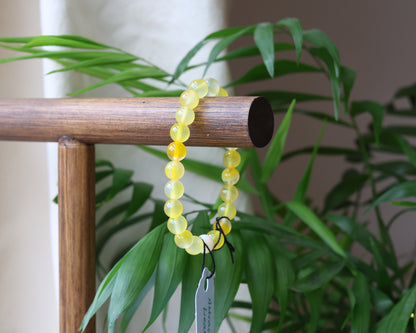 Honey Crystal Power Bracelet