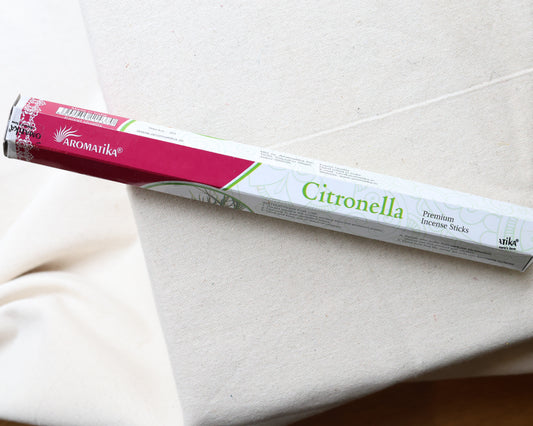 Aromatica Citronella Incense Sticks