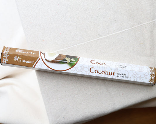 Aromatica Coconut Incense Sticks