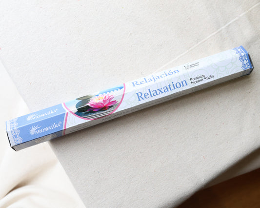 Aromatica Relaxation Incense Sticks