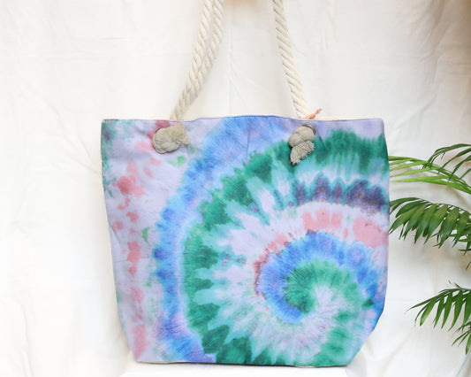 Nature Vibe Rope Handle Bag