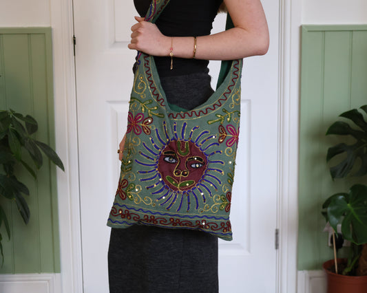 Hippy Sun Khaki Sling Bag