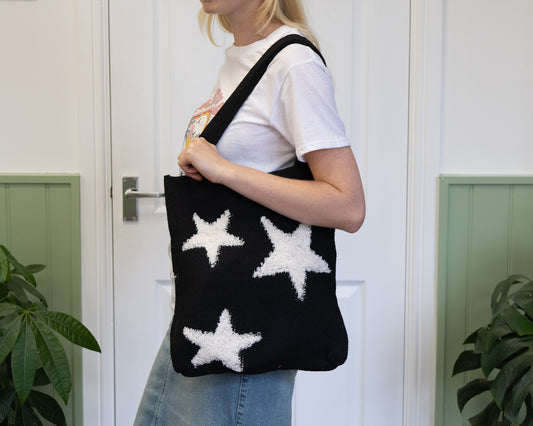 Spellbound Woolly Star Tote
