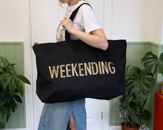 Weekending Oversized Tote Bag