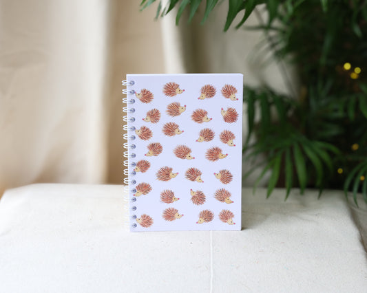 Original Art Mini Hedgehog A6 Notebook