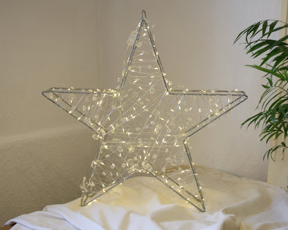 Galaxy Star Silver Light