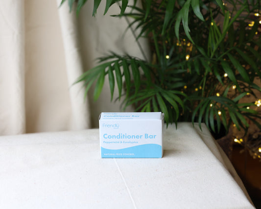 Peppermint & Eucalyptus Conditioner Bar